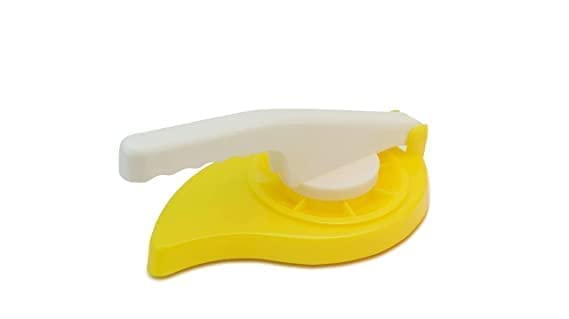 Nexellar Hand Press Puri Maker - Unbreakable Plastic Manual Puri Press with Handle for Kitchen | Perfect for Making Thepla, Paratha, Chapati, Khakhra, Momos, Naan, Roti | Ideal for Home Cooking, Indian Cuisine & Restaurant Use (Pack of 1)