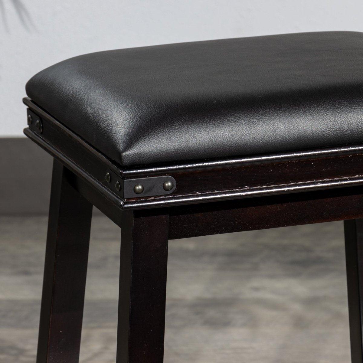 Premium Cortez Bonded Leather Stool - 24