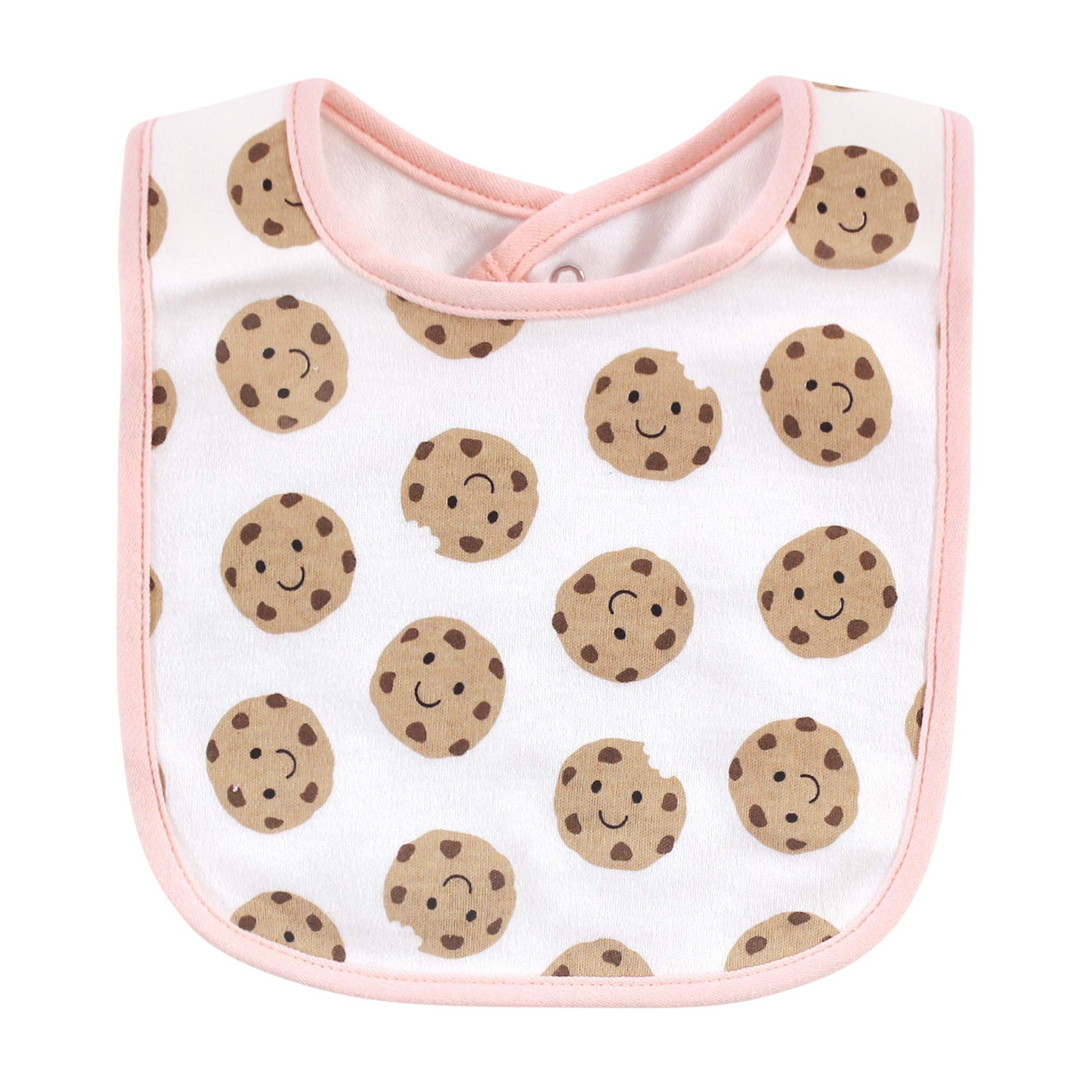 Hudson Baby Unisex Cotton Bibs for Babies & Toddlers - Soft, Absorbent, and Durable for Feeding, Mealtime, and Drool Protection