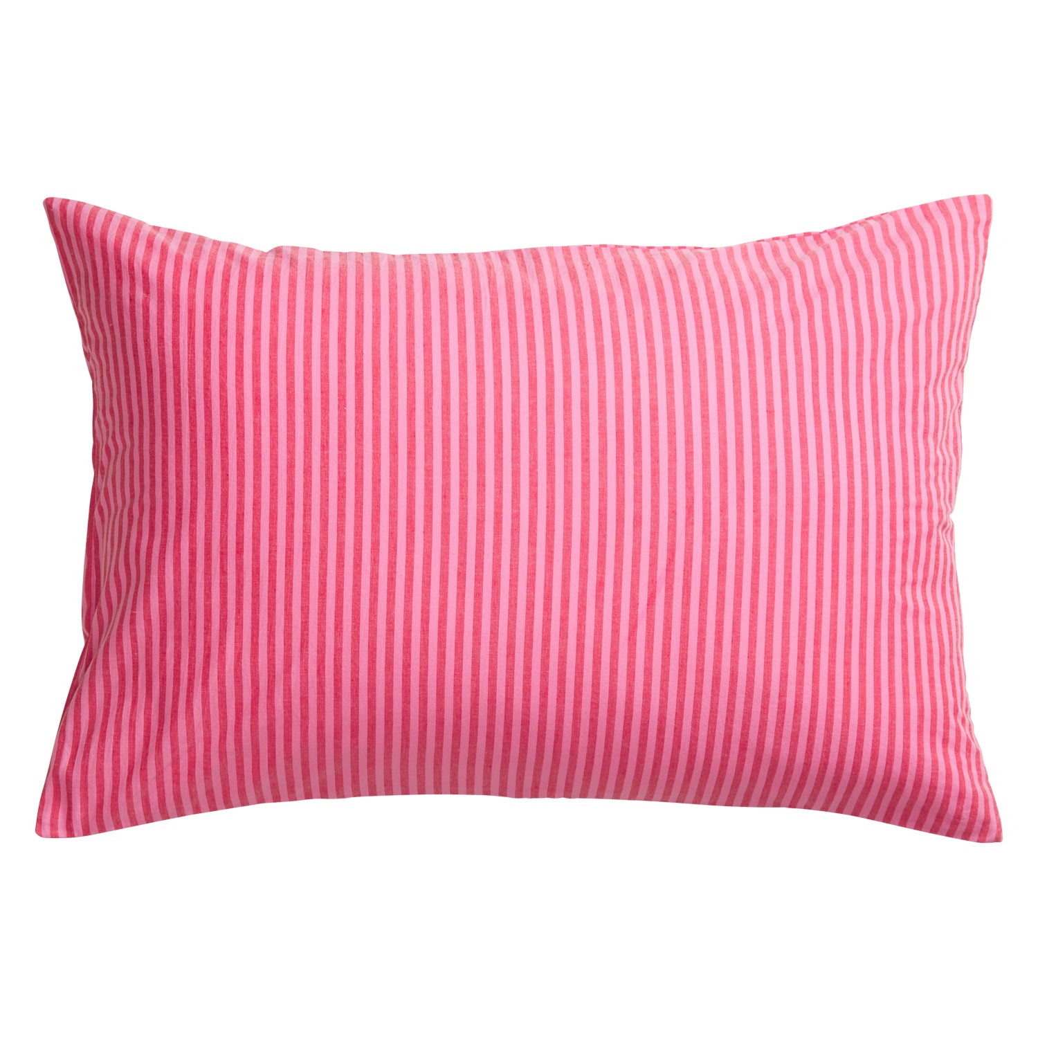 Premium Cordell Cotton Pillowcase Set - Soft & Breathable 2-Pack (Scarlet Red) for Bedroom, Hotel, or Travel Use
