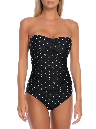 Black Polka Dot