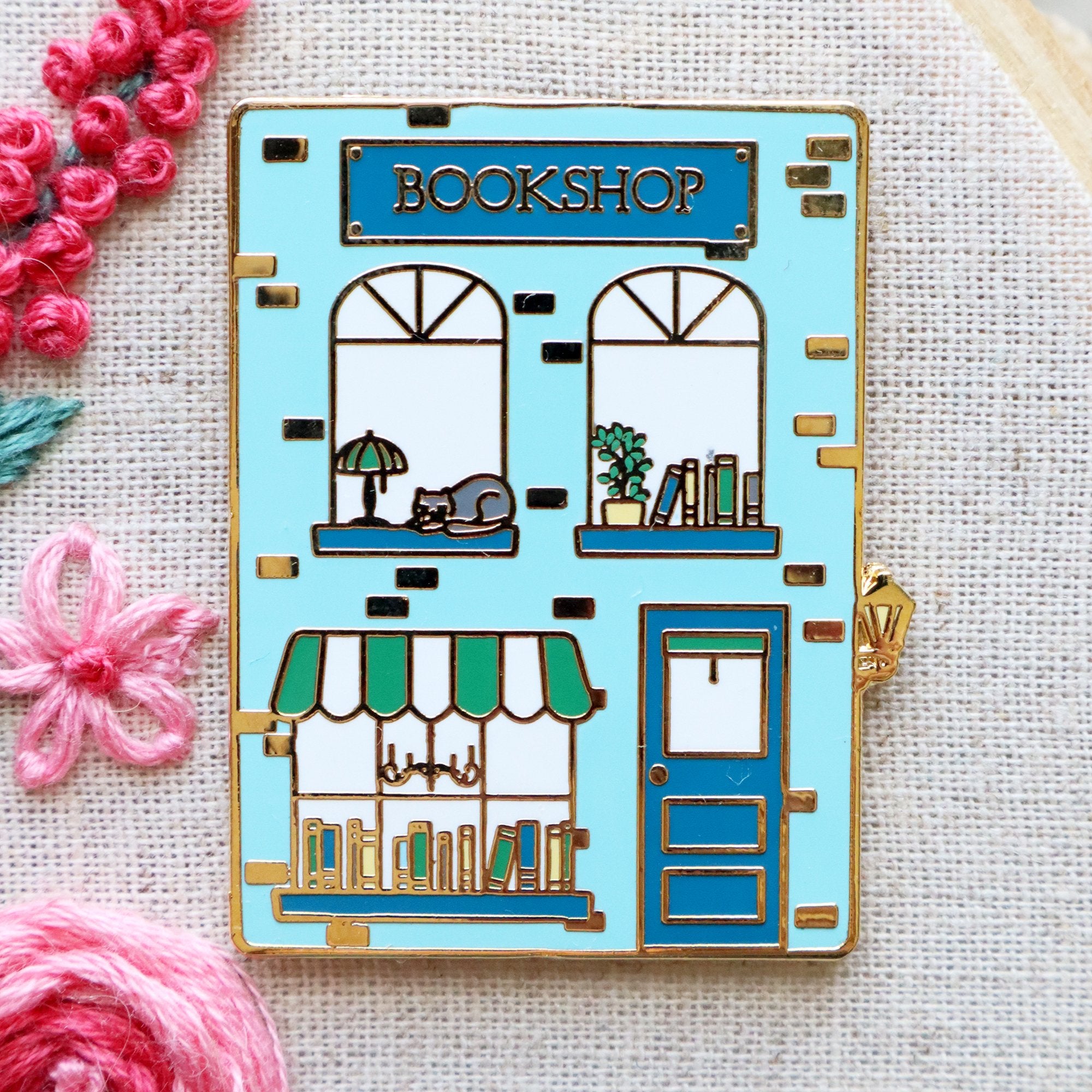Flamingo Toes Needle Minder - Magnetic Bookmark for Knitting, Sewing & Reading - Perfect for Crafters, Book Lovers & DIY Enthusiasts