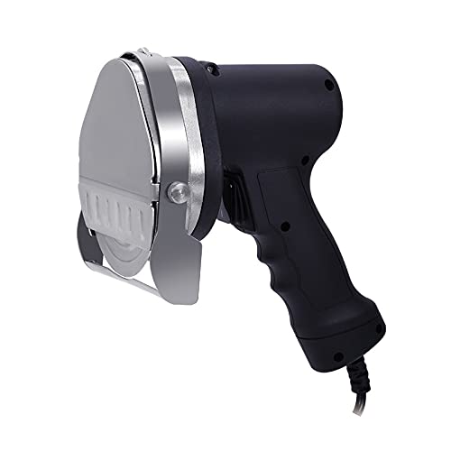 Electric Turkish Kebab Knife - Nevup Handheld Meat Slicer Machine for Roast Meat, Shawarma & Gyros | Portable & Powerful for Restaurants, Food Shops & Home Kitchen Use | Perfect for Slicing Beef, Lamb & Chicken