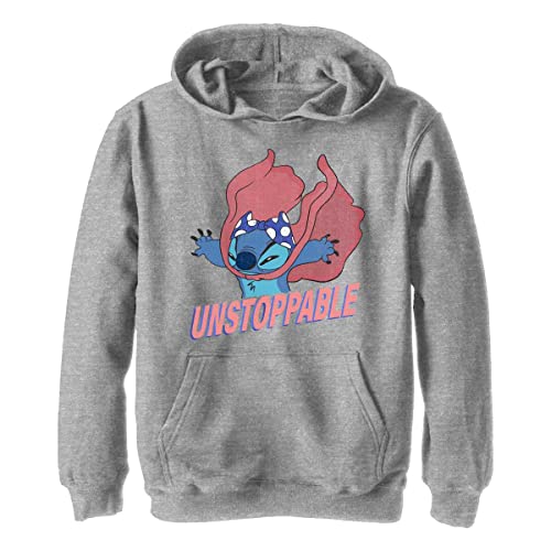 Disney Kids' Unstoppable Stitch Hoodie - Soft & Comfortable Pullover for Boys & Girls - Perfect for School, Playdates & Family Outings
