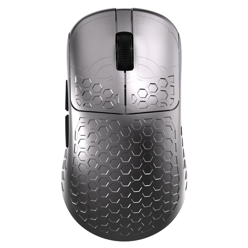 FineMax Noah Magnesium Wireless Gaming Mouse - Lightweight & Ergonomic for PC, Mac, Laptop - Perfect for FPS, MOBA, Esports & Office Work