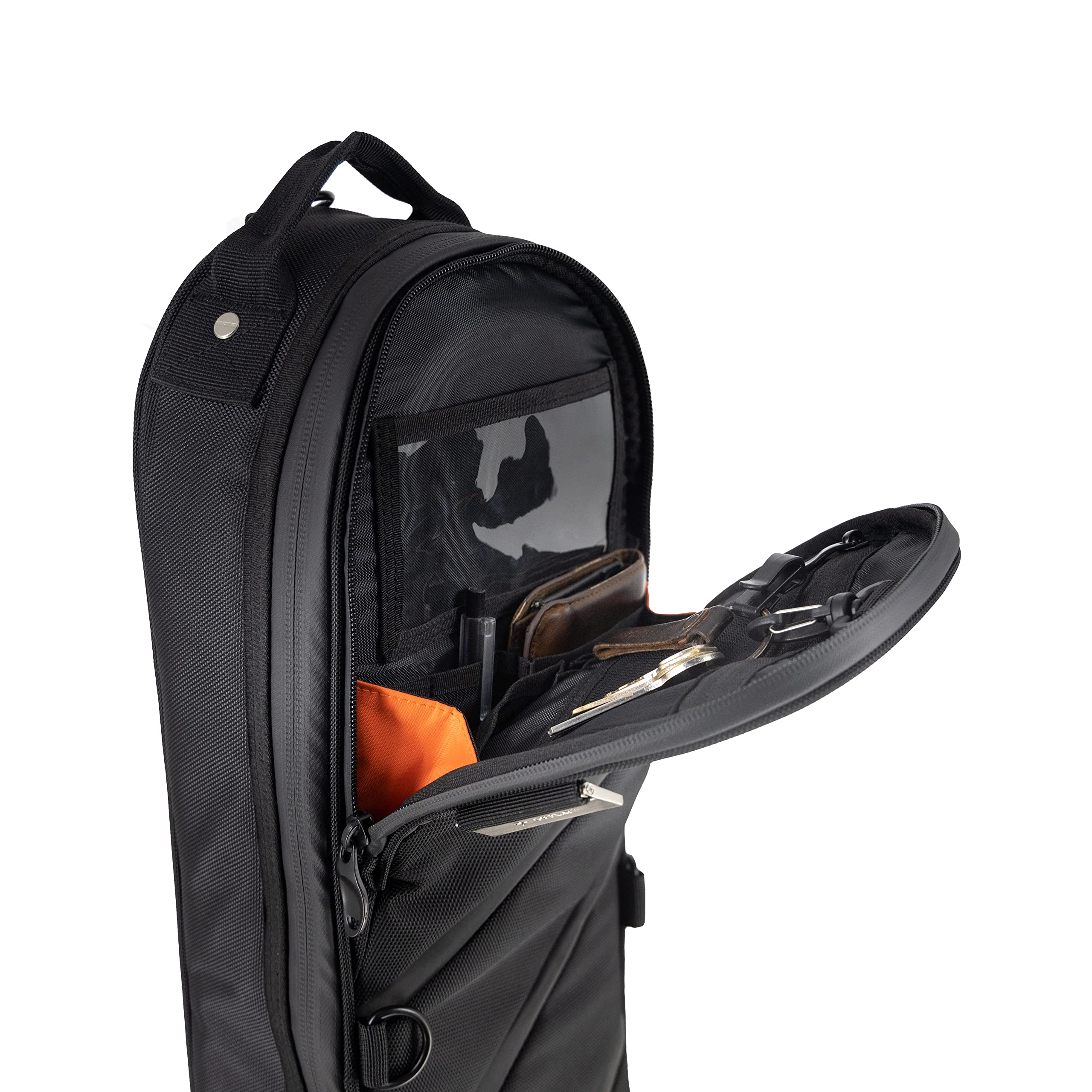 Vertigo Ultra Electric Guitar Bag - Heavy Duty Padded Case for Electric Guitars, Black (M80-VEG-ULT-BLK) - Perfect for Gigging Musicians & Travel Protection