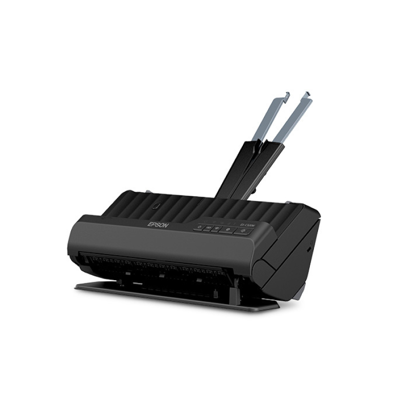 Epson WorkForce ES C320W Wireless Compact Desktop Document Scanner with Auto Document Feeder - Fast Scanning for Home Office & Small Business Documents