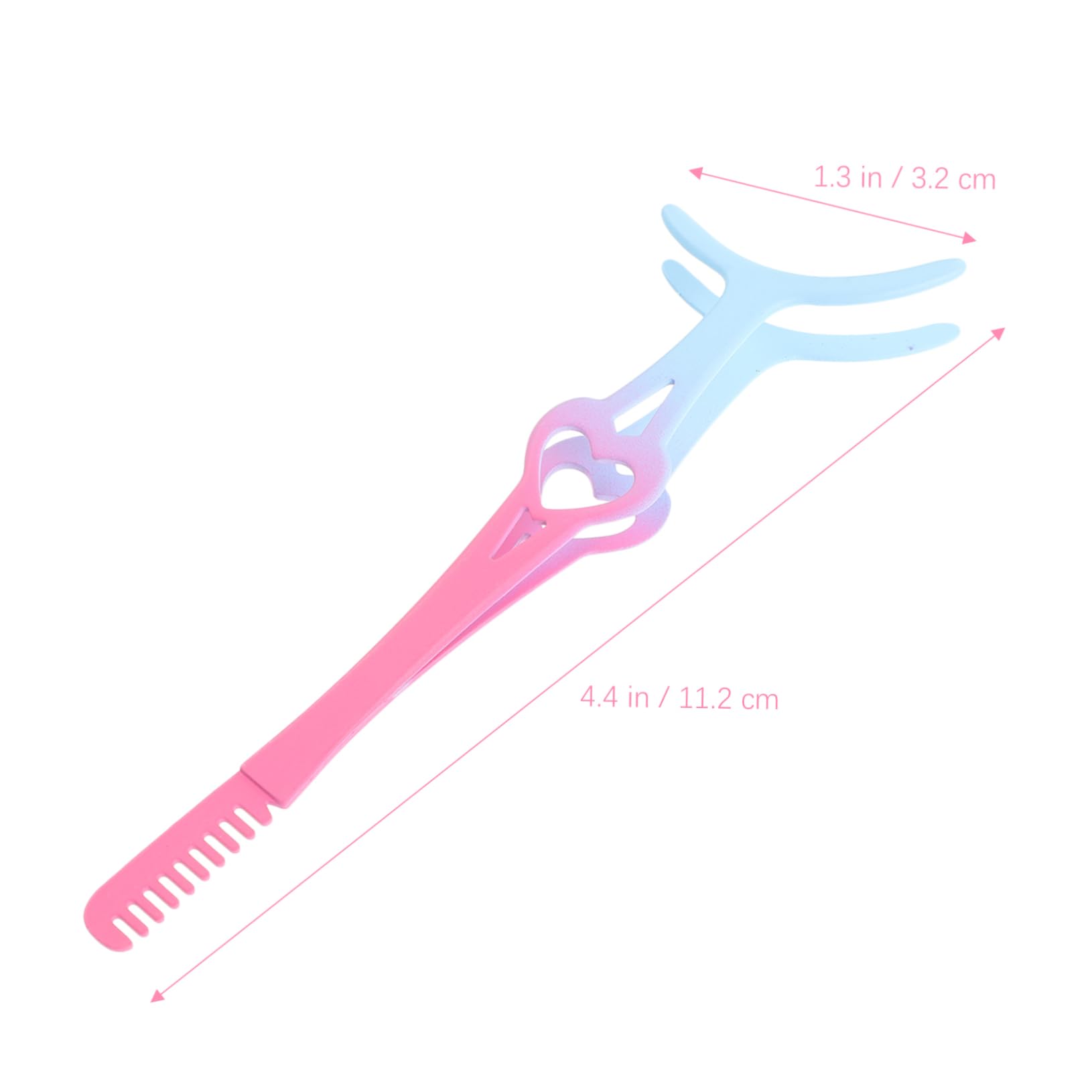 Professional Eyelash Applicator Tool - Durable Lash Tweezer & Comb for Perfect Eyelash Extensions | Women's Beauty Essential for Salon & Home Use