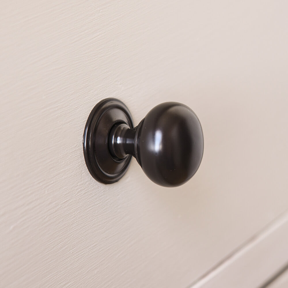 Vintage Bronze Mushroom Cabinet Knob - Antique Style Drawer Pulls for Kitchen, Bathroom & Furniture - Perfect for Home Renovation and DIY Projects