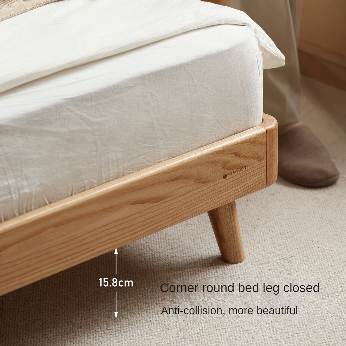 Premium Oak Solid Wood Soft Packed Piano Key Bed - Durable & Elegant for Home, Studio, and Professional Musicians