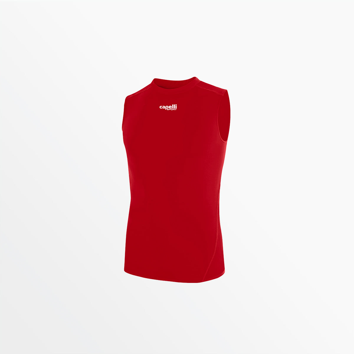 Youth Sleeveless Performance Top - Breathable & Moisture-Wicking Athletic Shirt for Running, Gym & Sports Training