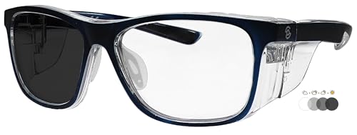 Navy/Clear