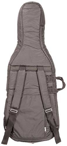 Bobelock 1010 Soft Cello Case - 4/4 Size Black Padded Protective Gig Bag for Cello Storage & Travel | Perfect for Musicians, Students & Performers
