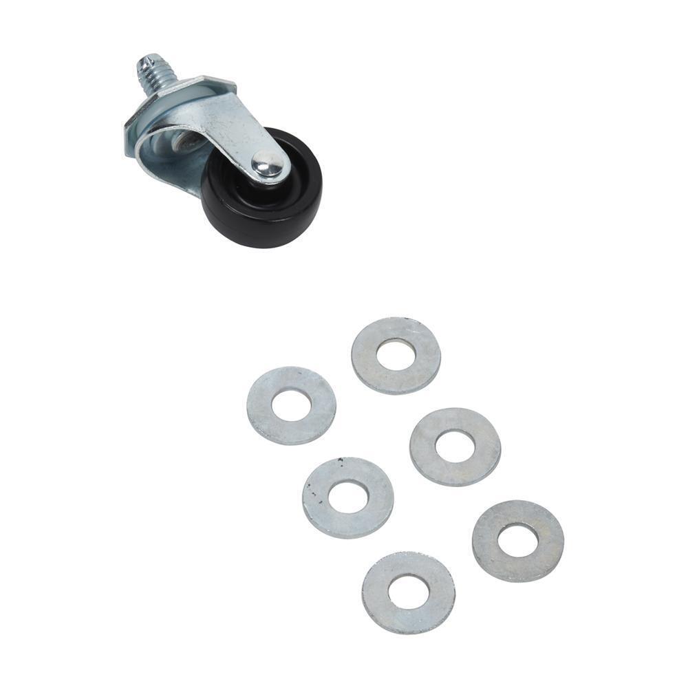 Amana 279127 Dryer Caster Wheel Kit - Replacement Wheels for Easy Dryer Mobility | Perfect for Laundry Room Setup & Appliance Maintenance