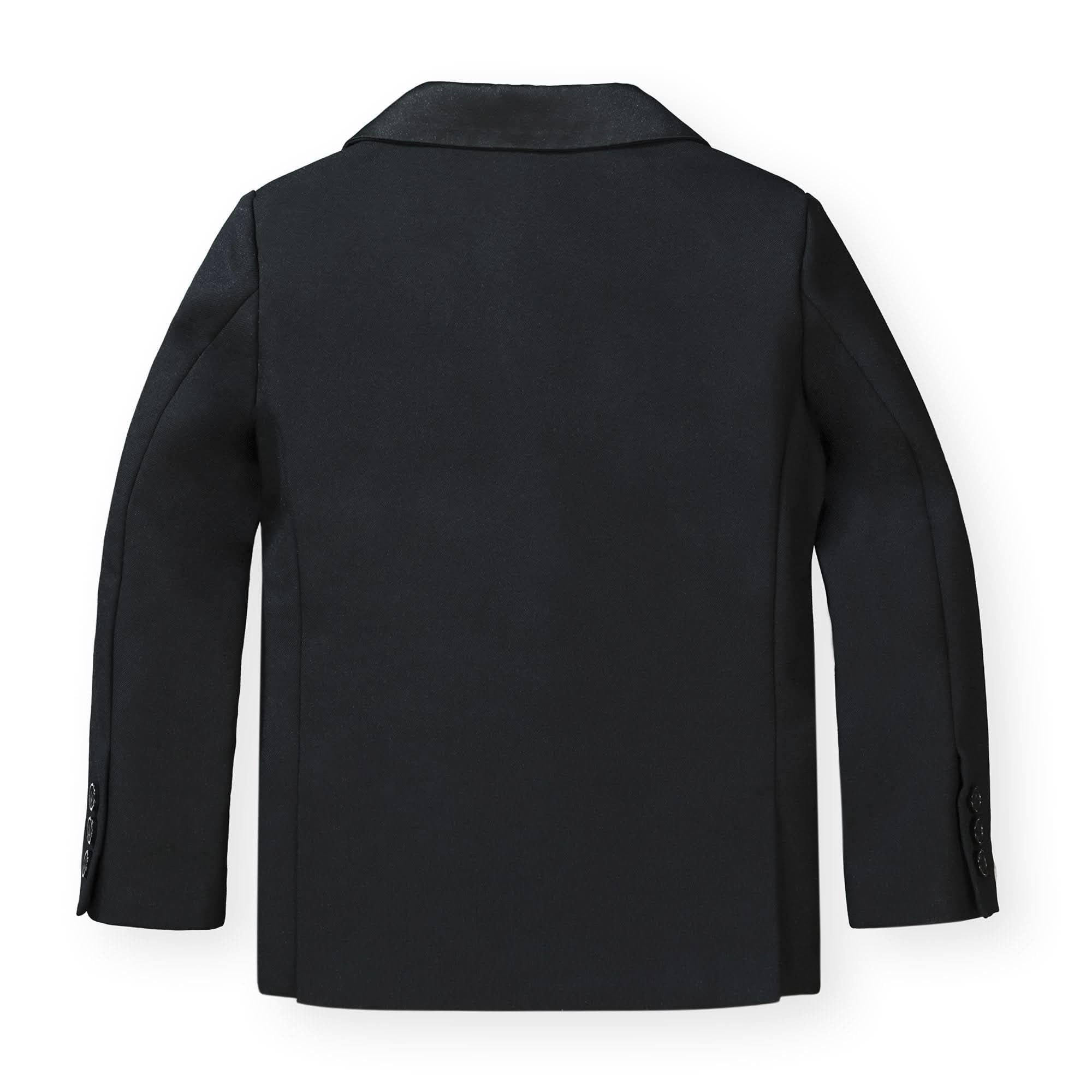 Hope & Henry Boys' Tuxedo Jacket - Classic Formal Blazer for Weddings, Parties & Special Occasions | Premium Fit & Comfort for Kids