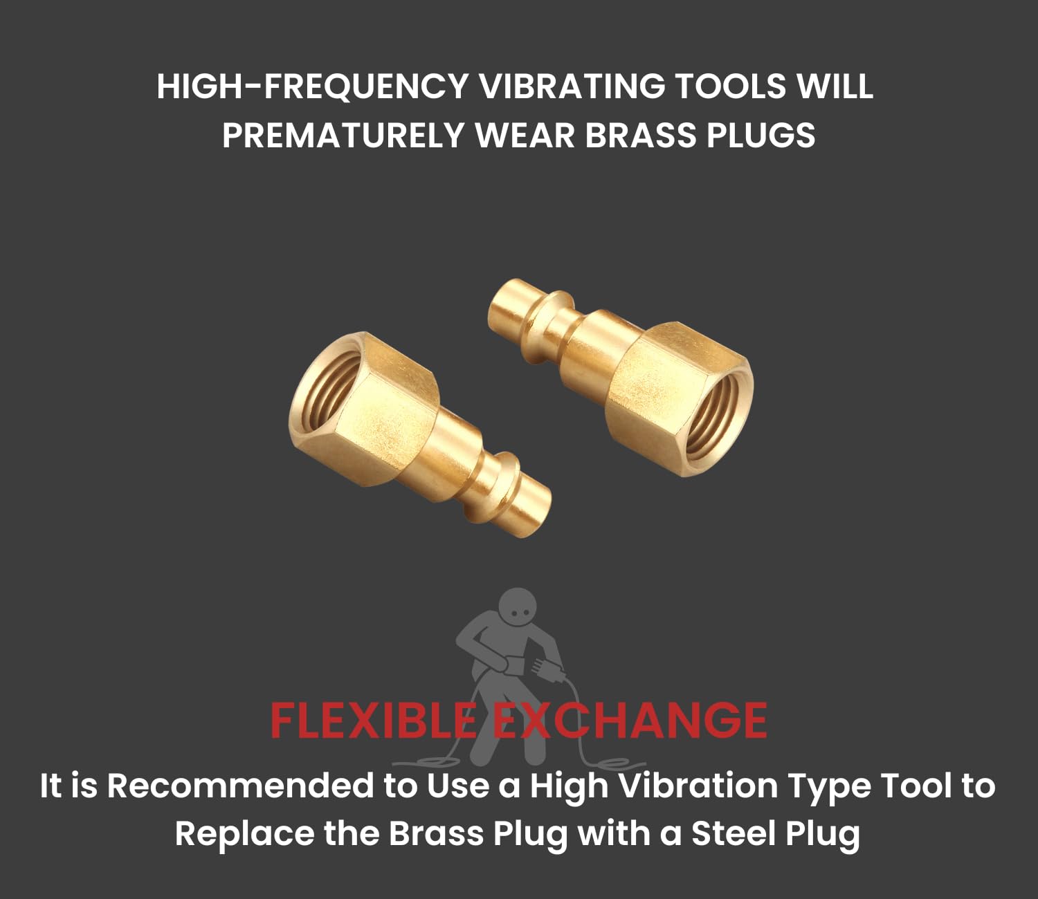 1/4 Inch NPT High Flow Brass Air Coupler and Plug Kit - 28 Piece V Style Quick Connect Adapter for Air Compressor & Hose - Perfect for Pneumatic Tools, Tire Inflation & Industrial Applications