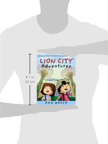 Lion City Adventures: Explore Singapore, Learn Fun Facts & Solve Mini-Mysteries | Educational Travel Book for Kids & Families | Perfect for Homeschooling & Family Vacations