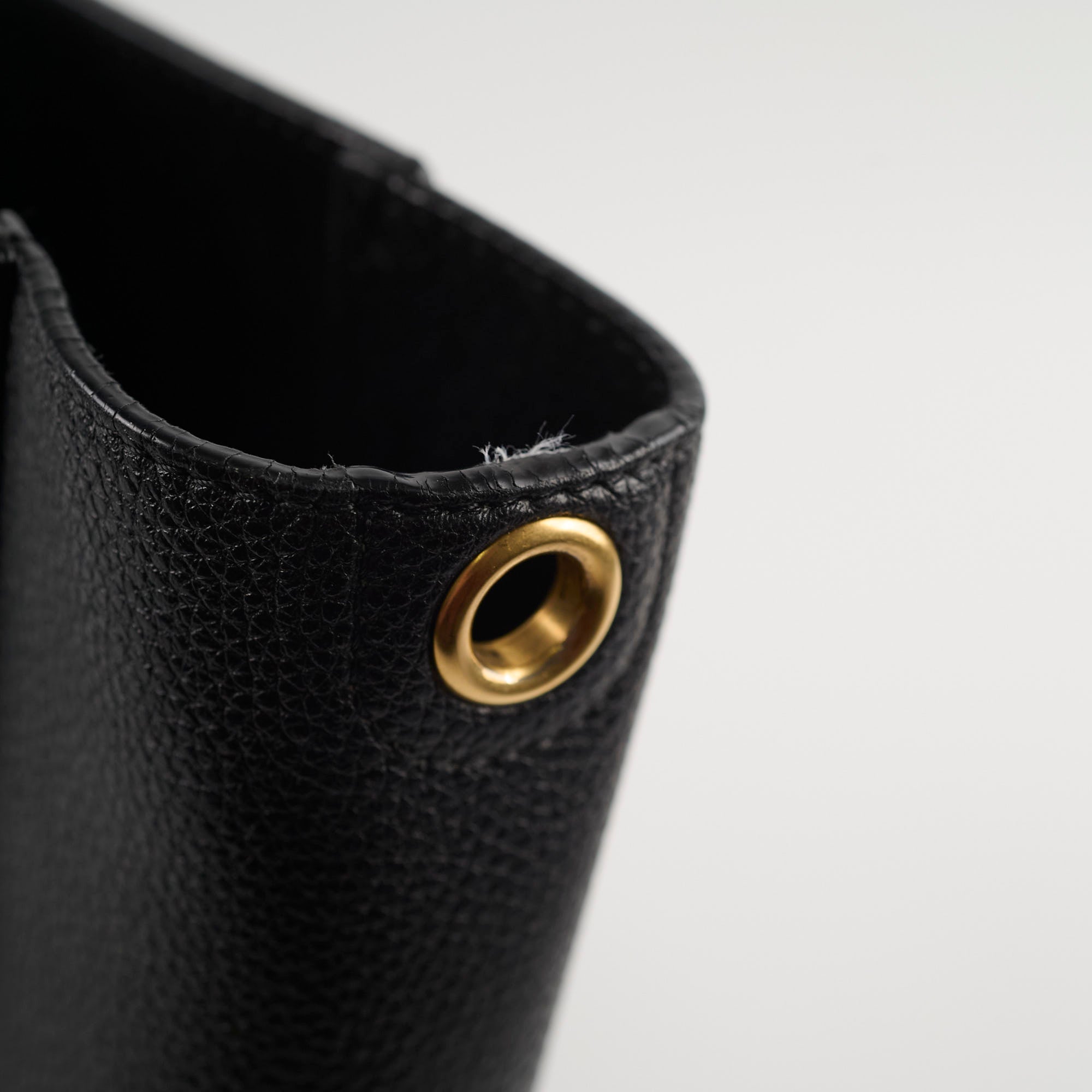 Celine Sangle Bucket Bag Black - Luxury Leather Shoulder Handbag for Women | Perfect for Work, Travel & Everyday Use
