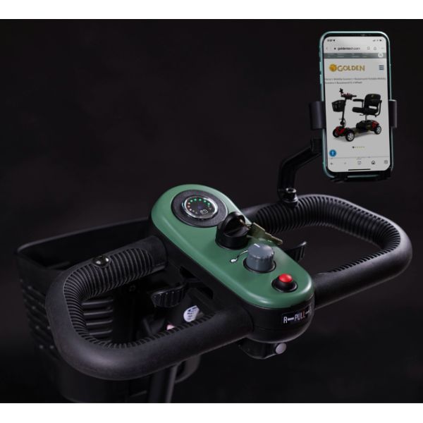 Golden Technologies Buzzaround XL 3-Wheel Mobility Scooter - Lightweight & Portable Electric Scooter for Adults & Seniors - Ideal for Shopping, Travel & Outdoor Activities