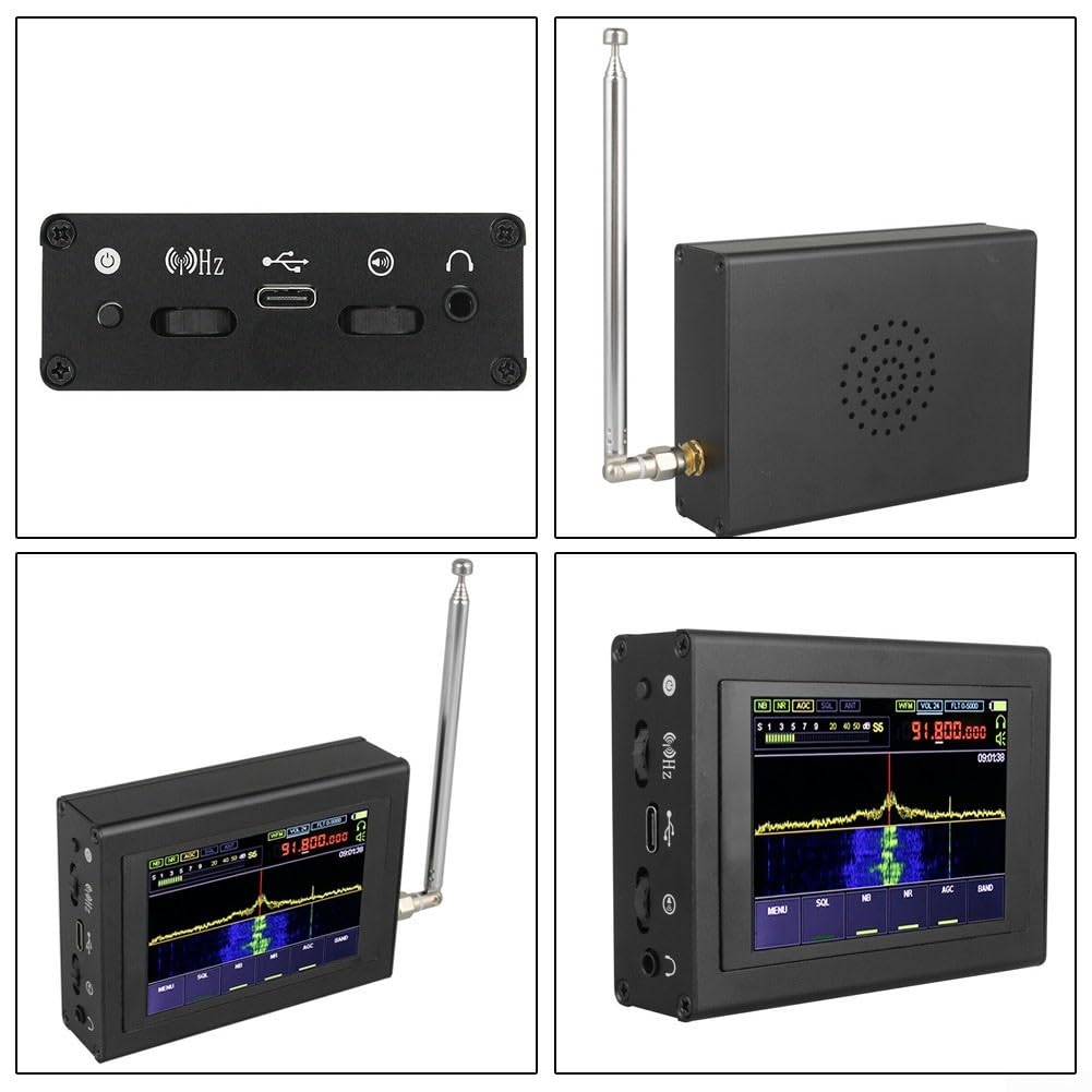 Malachite DSP Software Defined Radio with 3.5