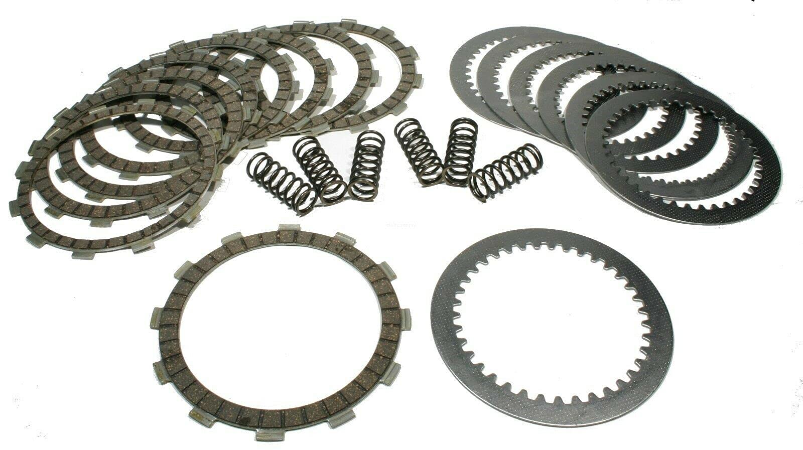 Heavy Duty Clutch Kit for KFX 400 2003-2006 - High-Performance Clutch Discs, Plates & Heat-Treated Springs - Durable ATV Clutch Rebuild Kit - Perfect for Off-Roading, Racing & Trail Riding