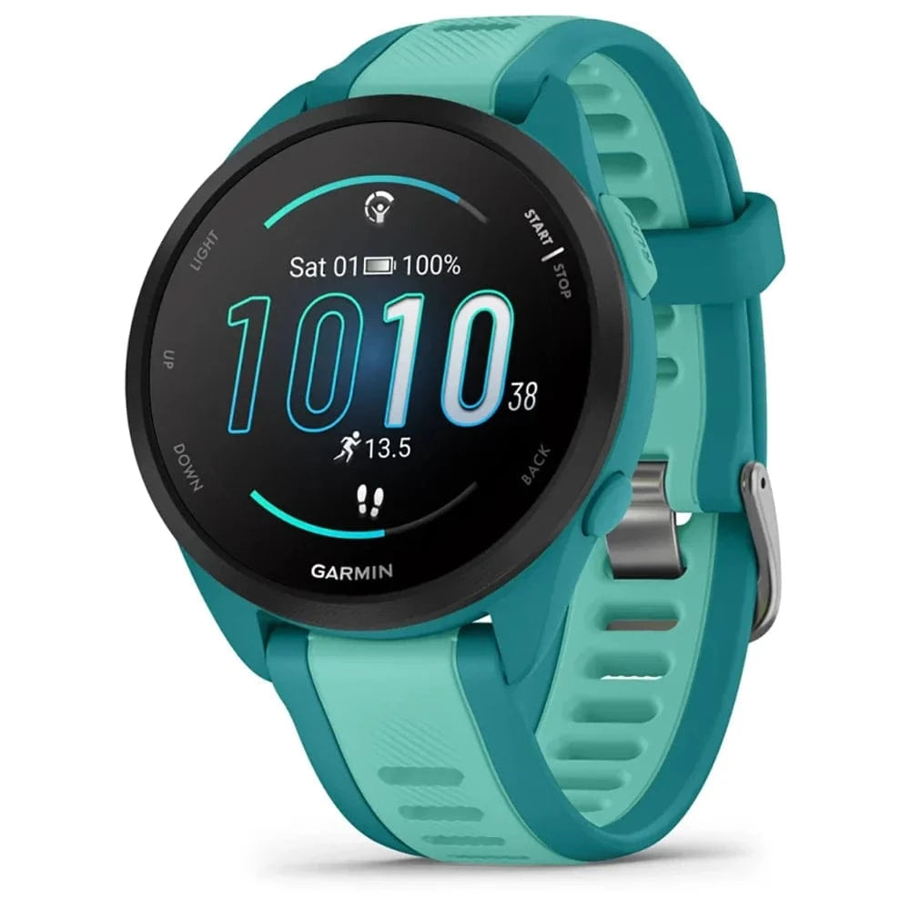 Garmin Forerunner 165 Music GPS Running Smartwatch with Heart Rate Monitor - Waterproof Fitness Tracker for Running, Cycling & Swimming - Best Sports Watch for Athletes & Outdoor Activities