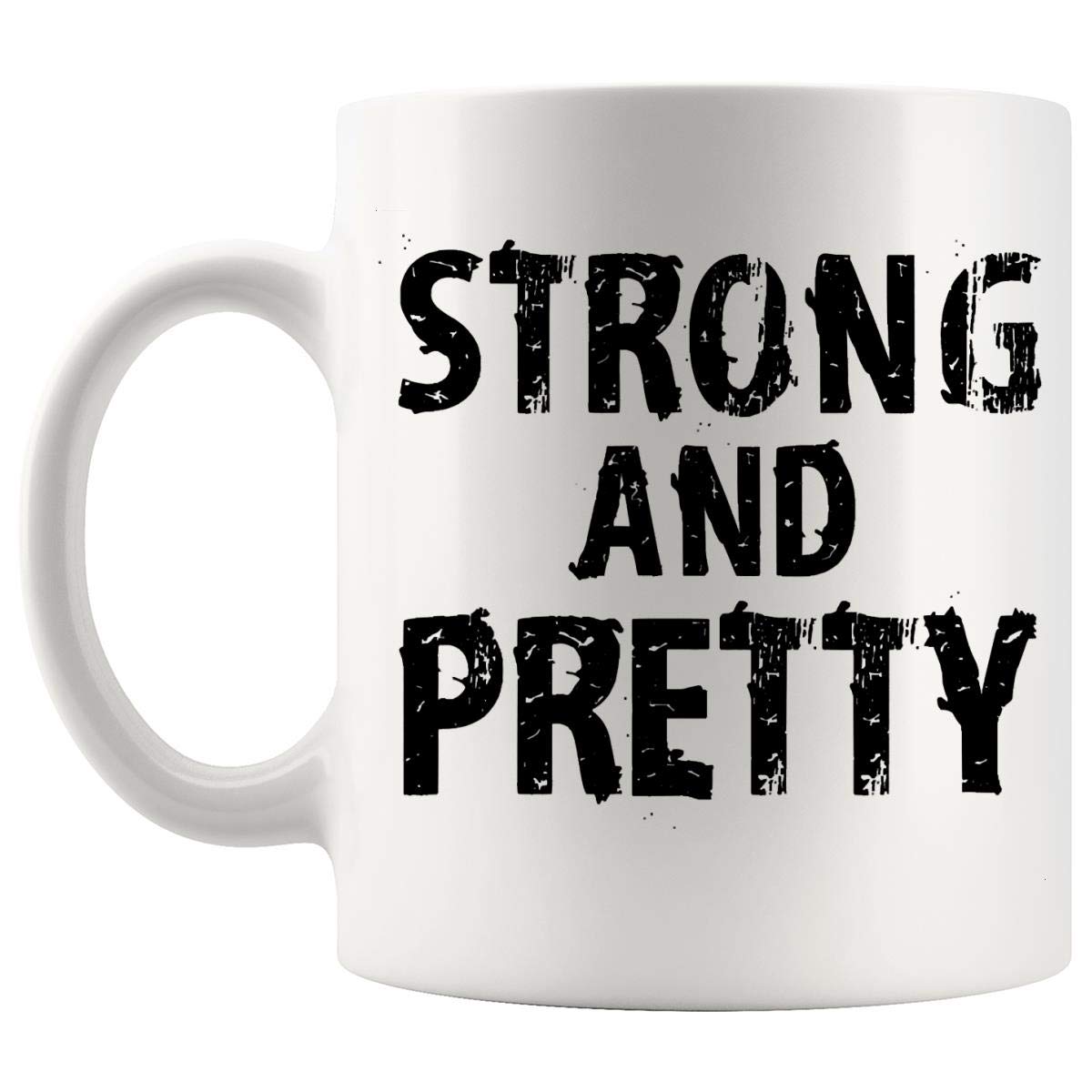 11Oz Strongman Workout Gym Mug - Perfect Gift for Men & Women | Ideal for Health Enthusiasts, Gym Lovers & Coffee Breaks