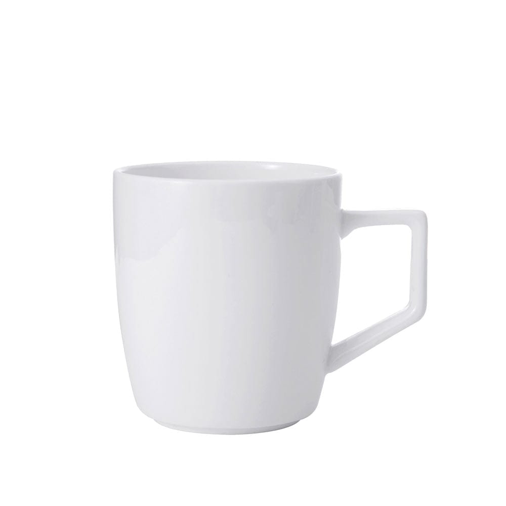 Premium Sloane Ceramic Coffee Mugs Set of 4 - Elegant Stoneware Cups for Tea, Hot Chocolate & Cappuccino - Perfect for Home, Office & Gift Giving