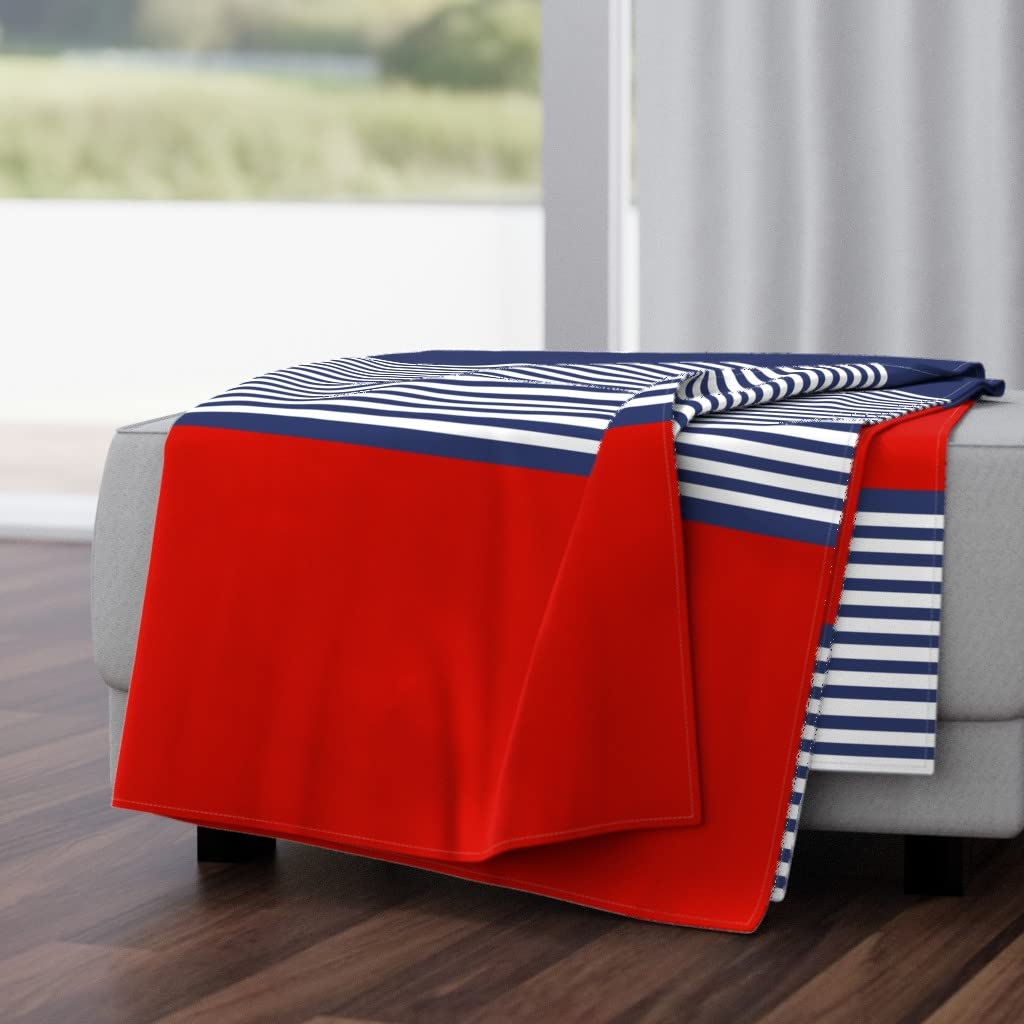 Soft Plush Minky Throw Blanket 50