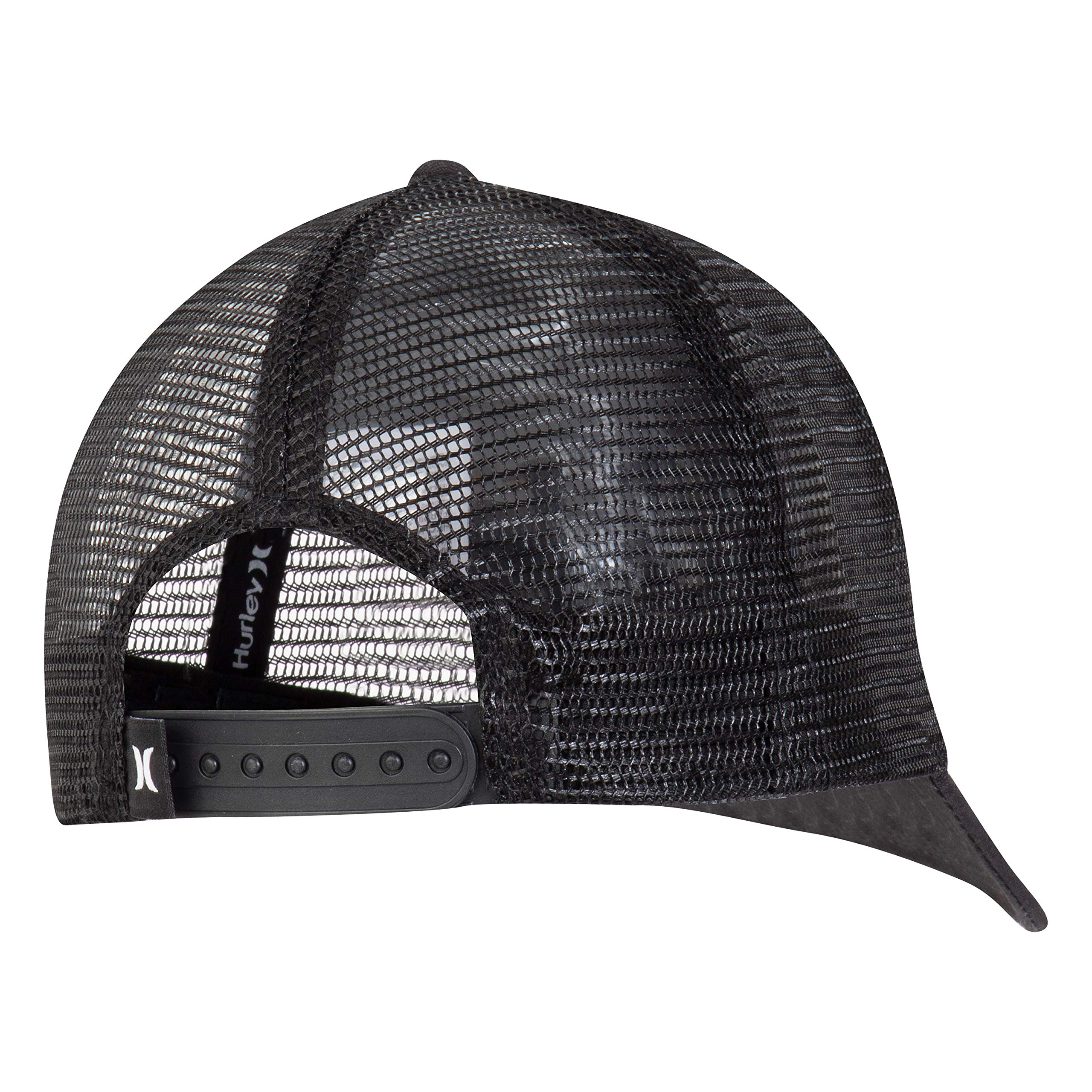 Hurley Kids' Trucker Hat for Boys & Girls - Adjustable Snapback Cap for Outdoor Activities, Sports & Sun Protection