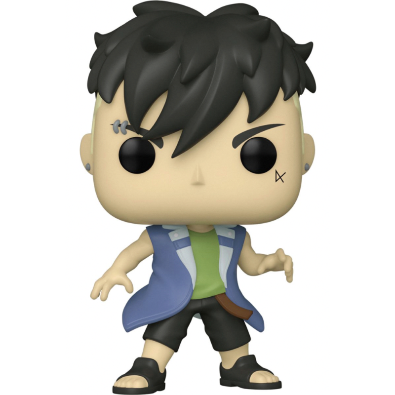 Funko Pop Boruto & Kawaki Anime Figure - Collectible Vinyl Toy for Boruto Fans | Perfect for Display, Gifts, and Anime Collections