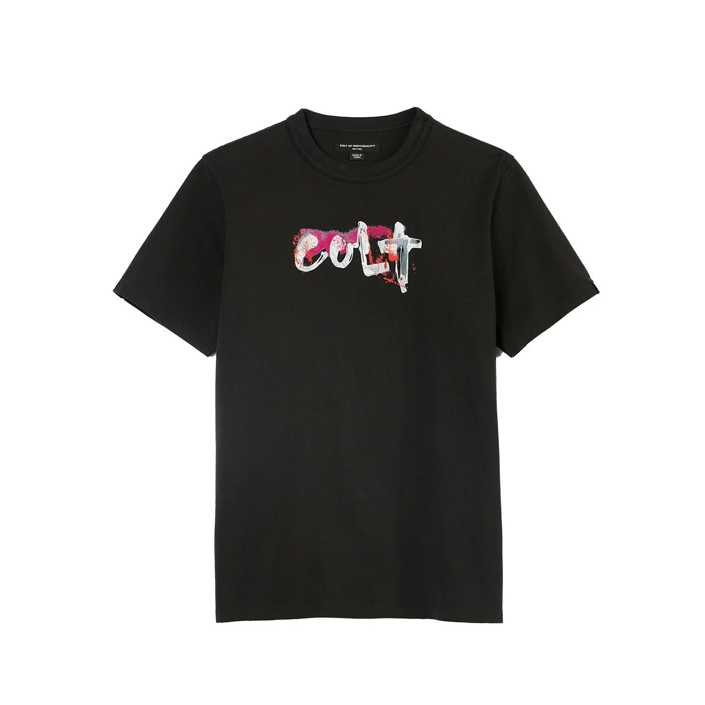 CULT OF INDIVIDUALITY Artist Logo Graphic T-Shirt - Stylish Streetwear for Men & Women - Perfect for Concerts, Festivals and Urban Fashion