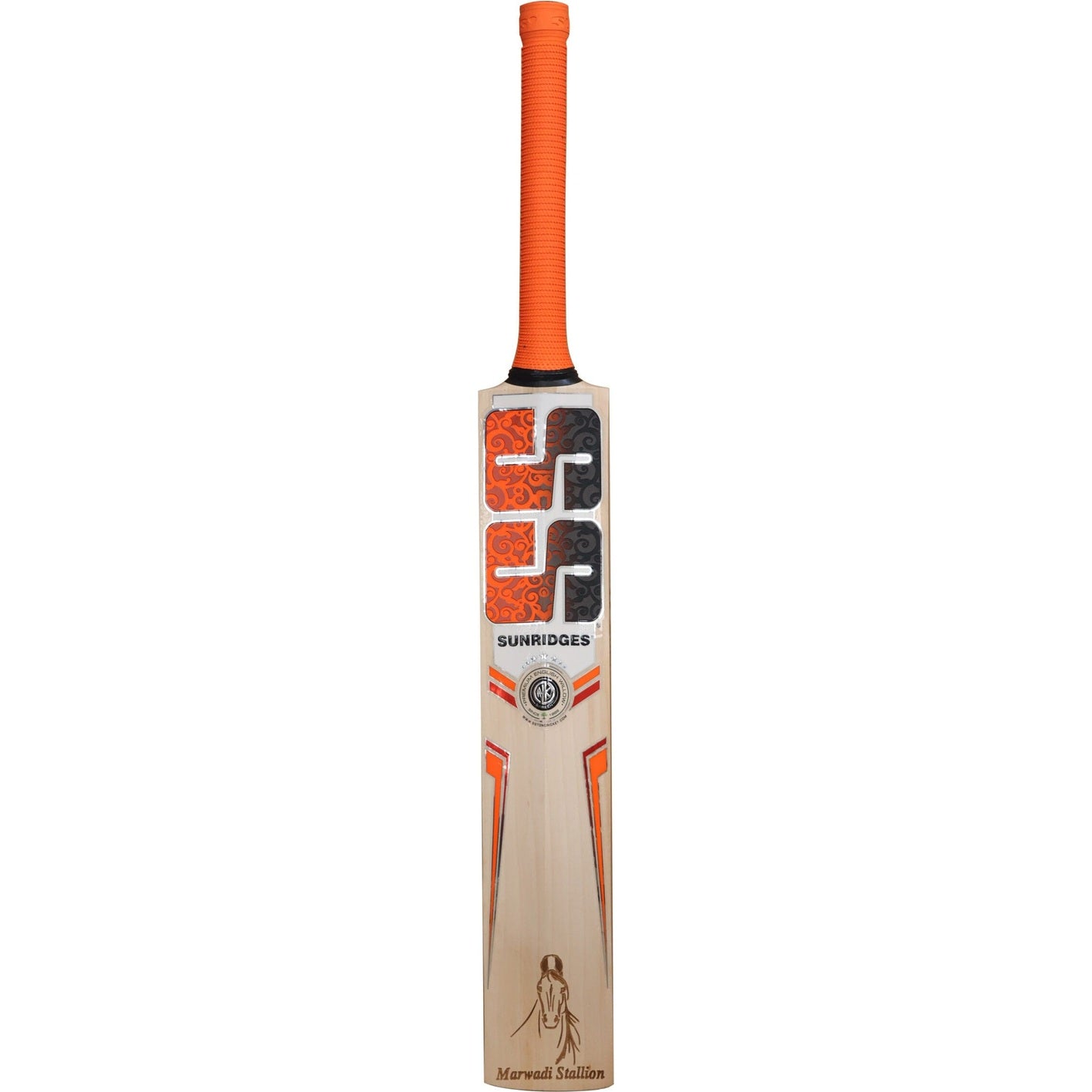 SS Jaddu RJ8 Adult Cricket Bat - Premium English Willow Cricket Bat for Men & Women - Perfect for Professional Matches, Training & Backyard Cricket Games