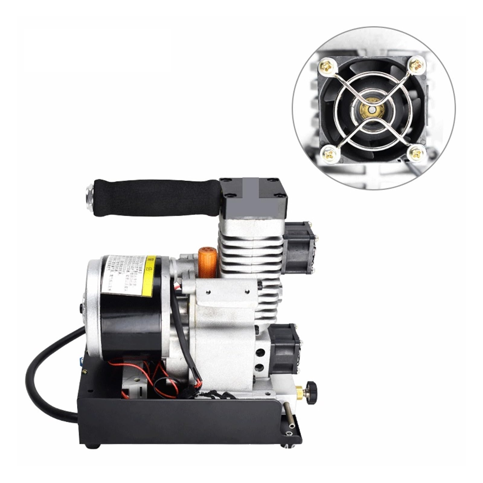 30MPa High-Pressure Portable Vehicle-Mounted Scuba Diving Air Compressor Pump for Oxygen Tank - Perfect for Underwater Diving, Emergency Air Supply & Outdoor Adventures