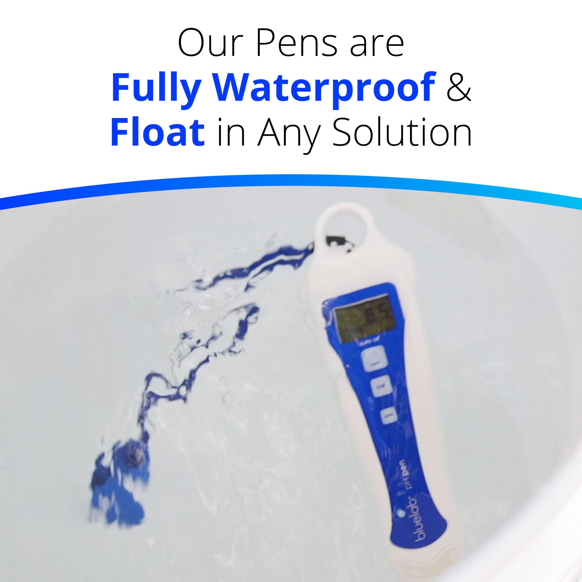Bluelab PENSTP pH & Conductivity Meter Starter Kit - Digital Nutrient Tester for Hydroponics, Aquariums & Gardening | Waterproof Pens, Temp Sensor & Probe Care | Indoor/Outdoor Plant Monitoring