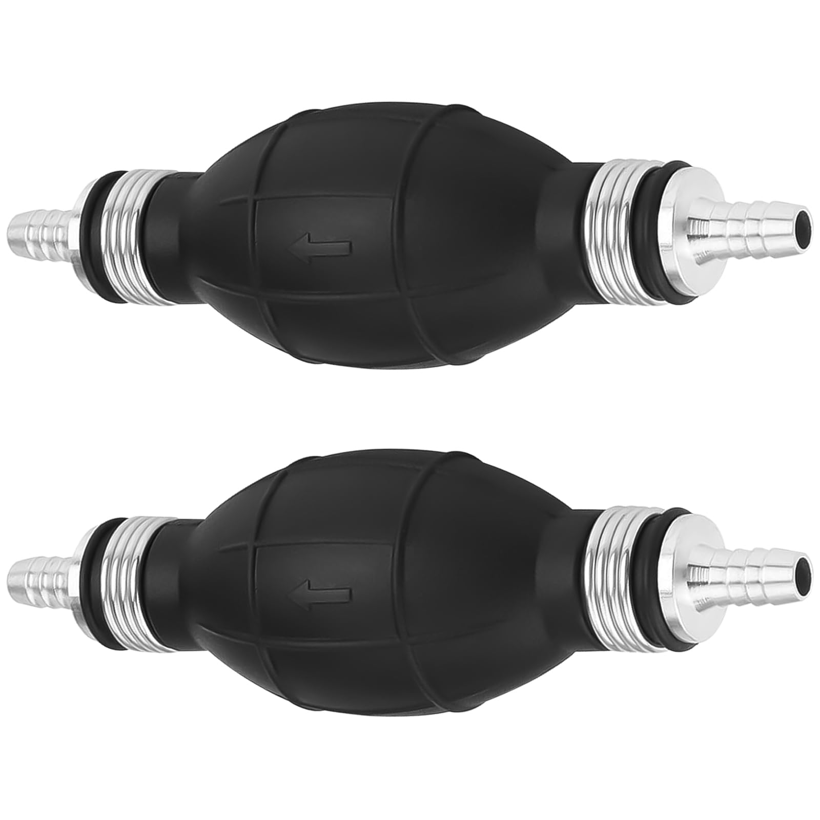 2Pcs Marine Fuel Primer Bulb 5/16