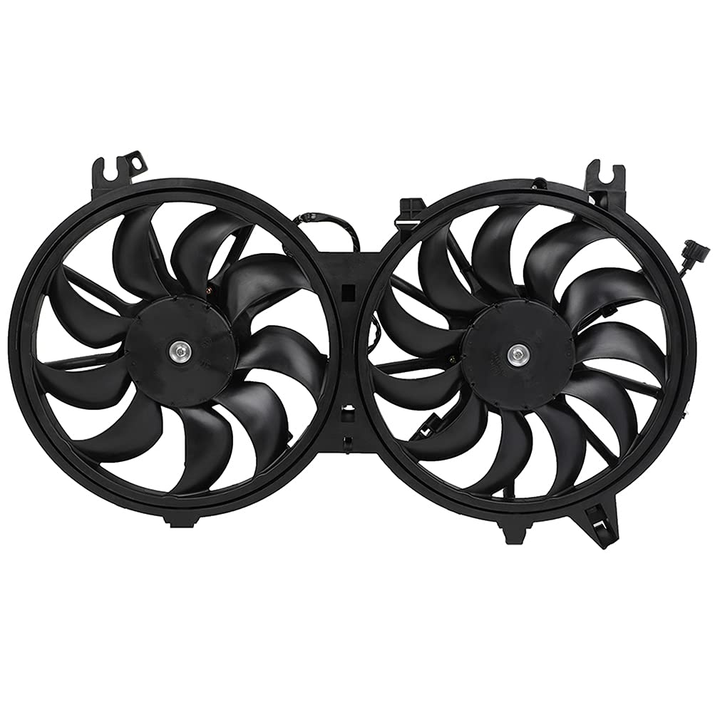SCITOO Radiator Cooling Fan Replacement for Infiniti EX35 FX35 FX50 G35 G37 (2007-2013) - Compatible with 621-162 621840 674-50270 | Perfect for Engine Overheating Prevention & Summer Driving
