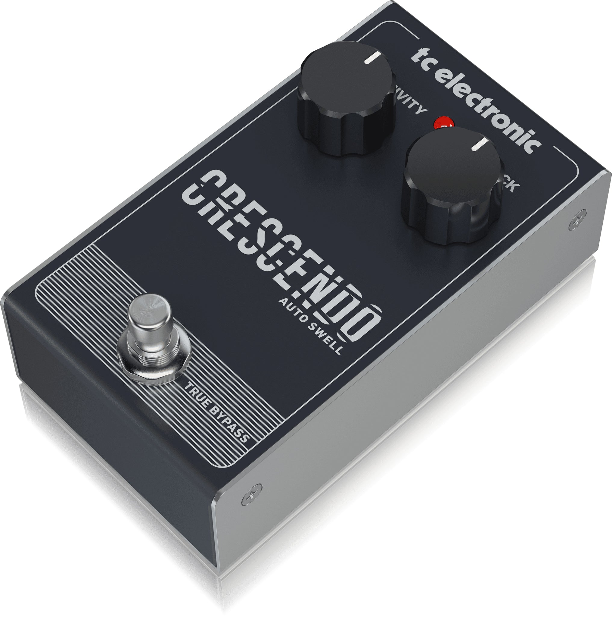 TC Electronic Crescendo Auto Swell Guitar Effects Pedal - Dynamic Volume Swell & Crescendo Effects for Smooth Transitions - Perfect for Ambient, Worship & Post-Rock Guitarists