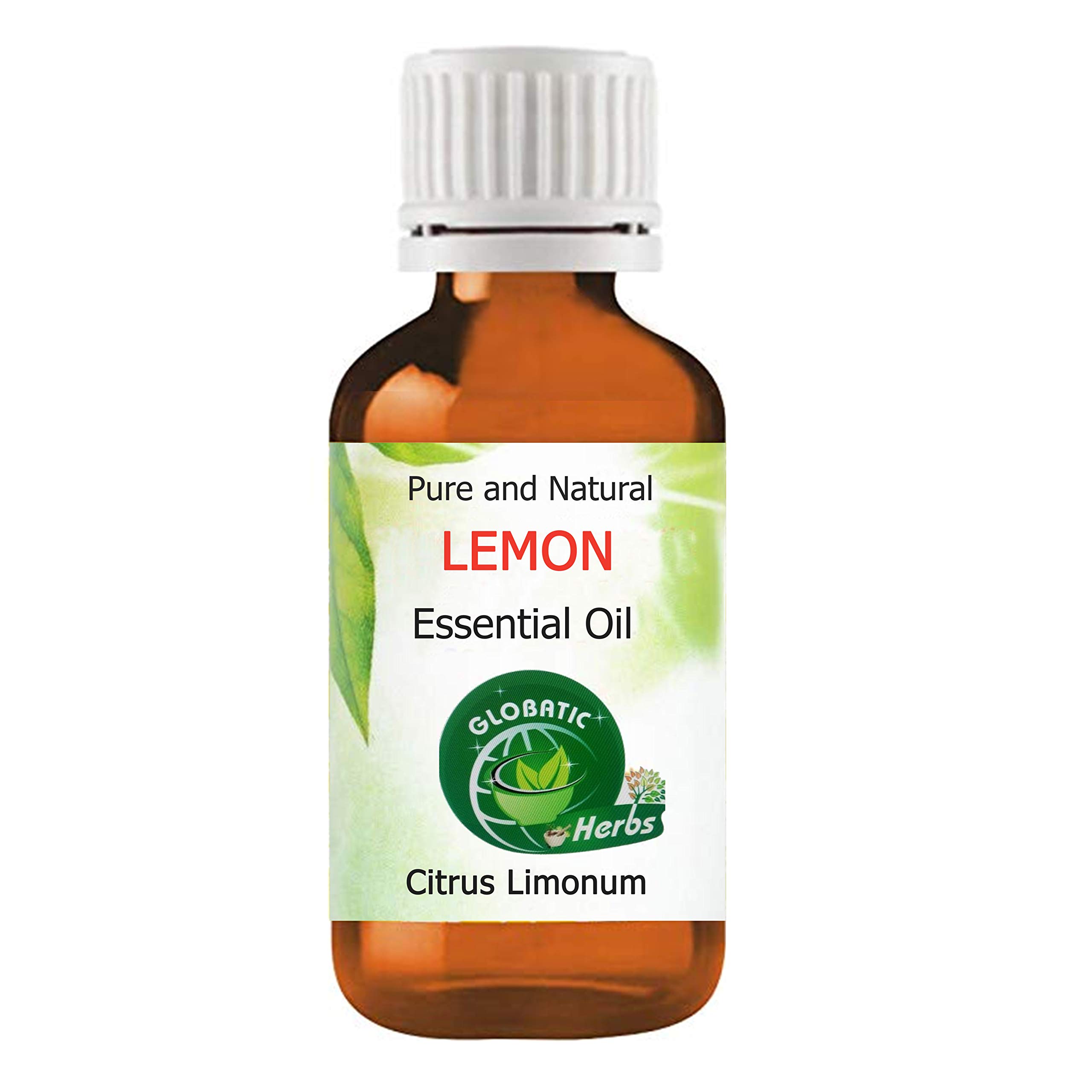 Organic Lemon Essential Oil 15ml (Citrus limonum) - 100% Pure, Undiluted for Aromatherapy, Diffusers & DIY Skincare - USDA Certified for Relaxation & Stress Relief