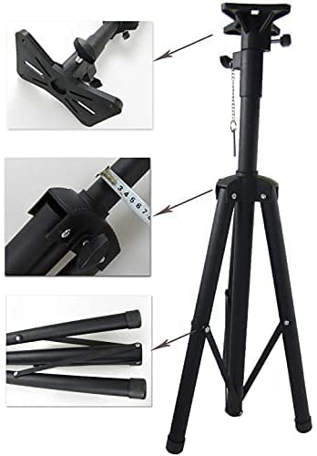 Universal YZ Tripod Basketball Scoreboard & Shot Clock - Portable Score Keeper for Games, Tournaments, and Practice - Perfect for Gym, Court, and Outdoor Play