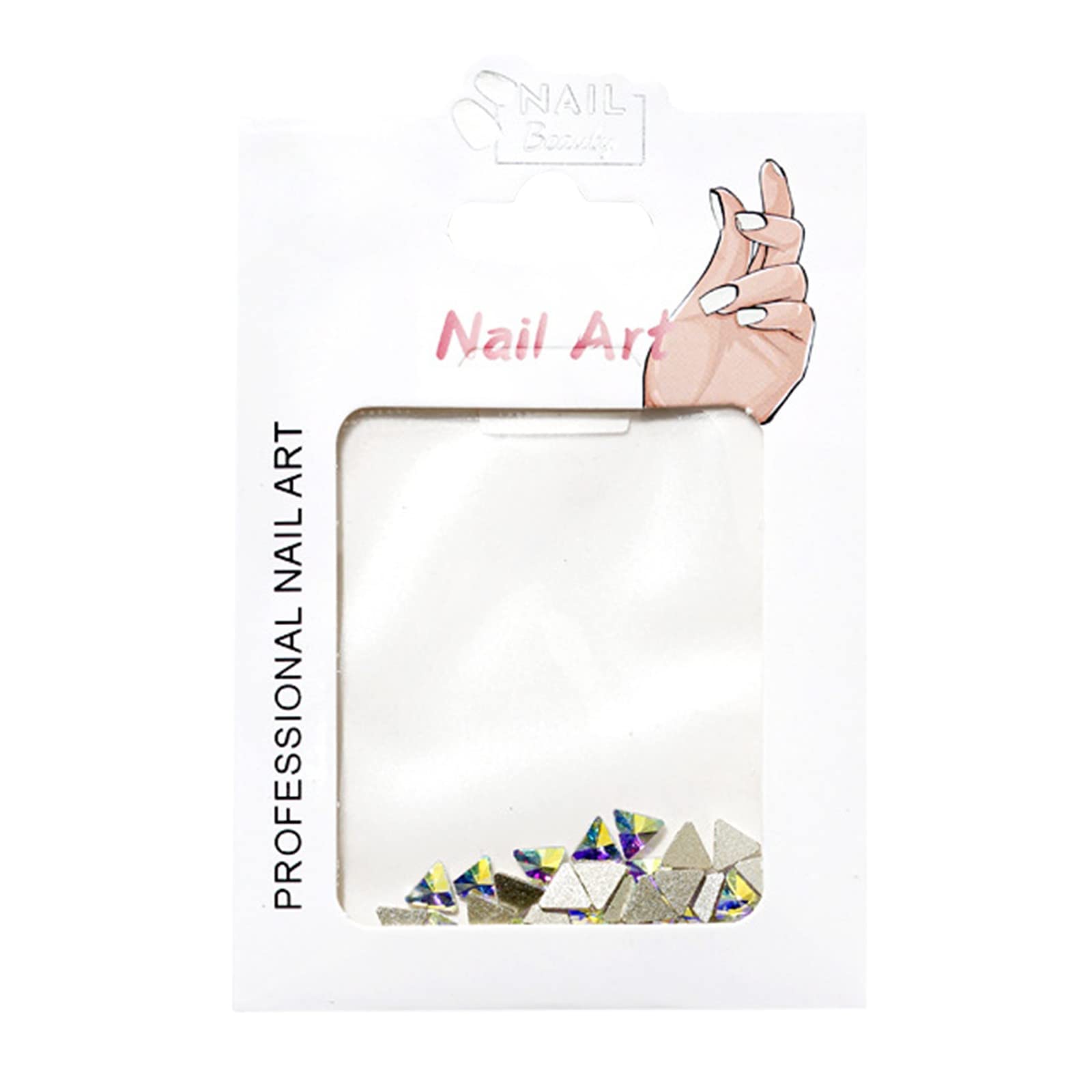 3D Nail Jewelry Drill Bits Set - Shaped & Flat Bottom AB Nail Drills for DIY Nail Art, Fiberglass Nail Wraps & Professional Manicure Supplies | Perfect for Salon, Home Use & Nail Extension Kits