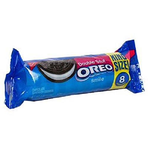 Nabisco King Size Oreo Double Stuf Sandwich Cookies - 10 Count Pack | Variety of Flavors for Snacking, Parties & Desserts