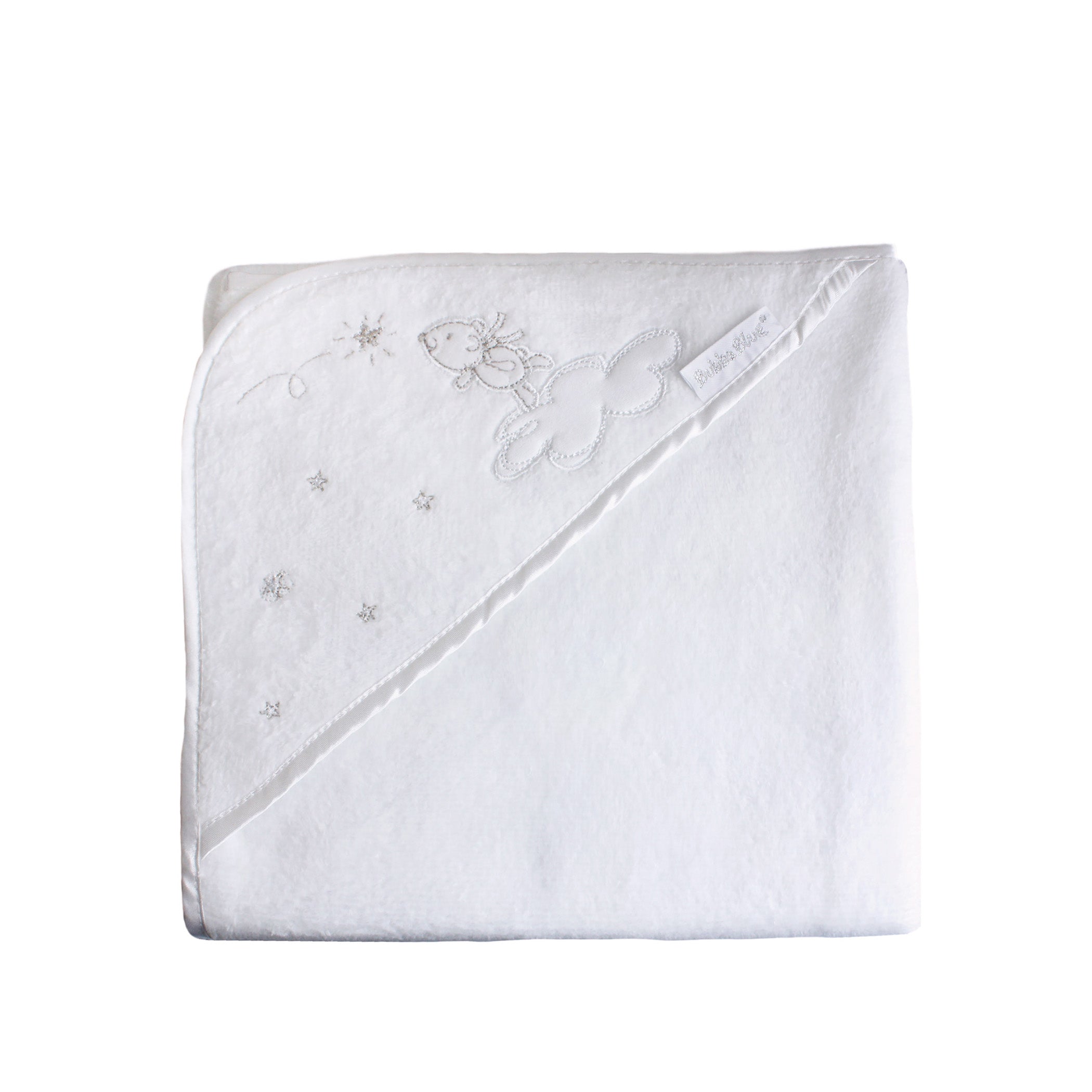 Soft and Absorbent Star Hooded Towel for Kids - Perfect for Bath Time, Beach, and Pool