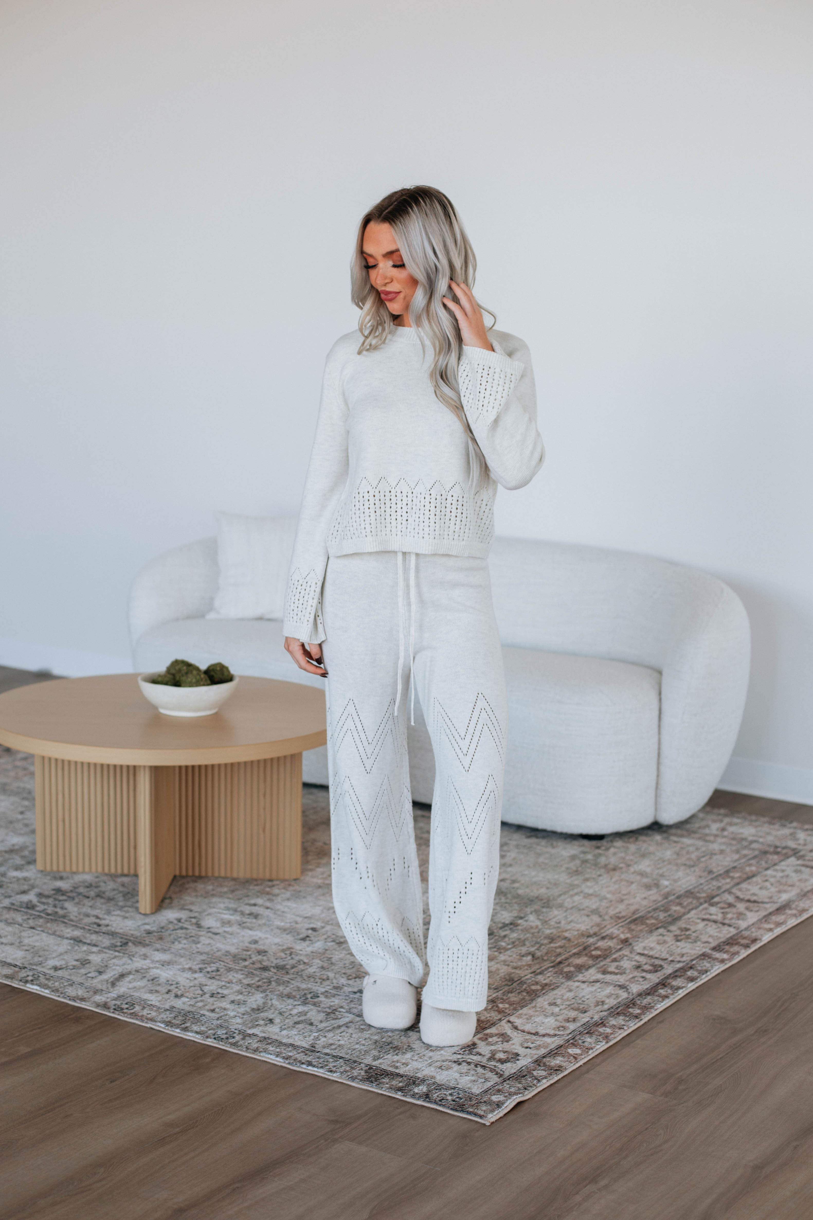 Levita Knit Pants for Women - Soft Stretchy Comfortable Lounge Pants - Perfect for Yoga, Home Wear & Casual Outfits
