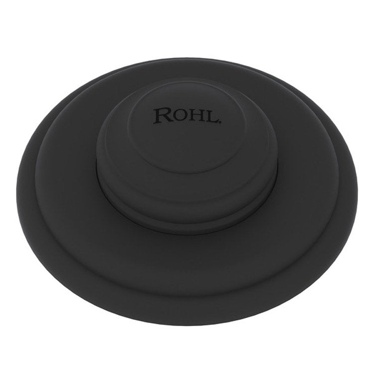 Premium Matte Black Brass Air Switch Button for Waste Disposal - Touchless Kitchen Sink Garbage Disposal Control with Elegant Finish, Perfect for Modern Homes & ADA Compliant Installations