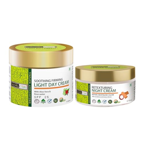 Light Day Cream + Night Cream