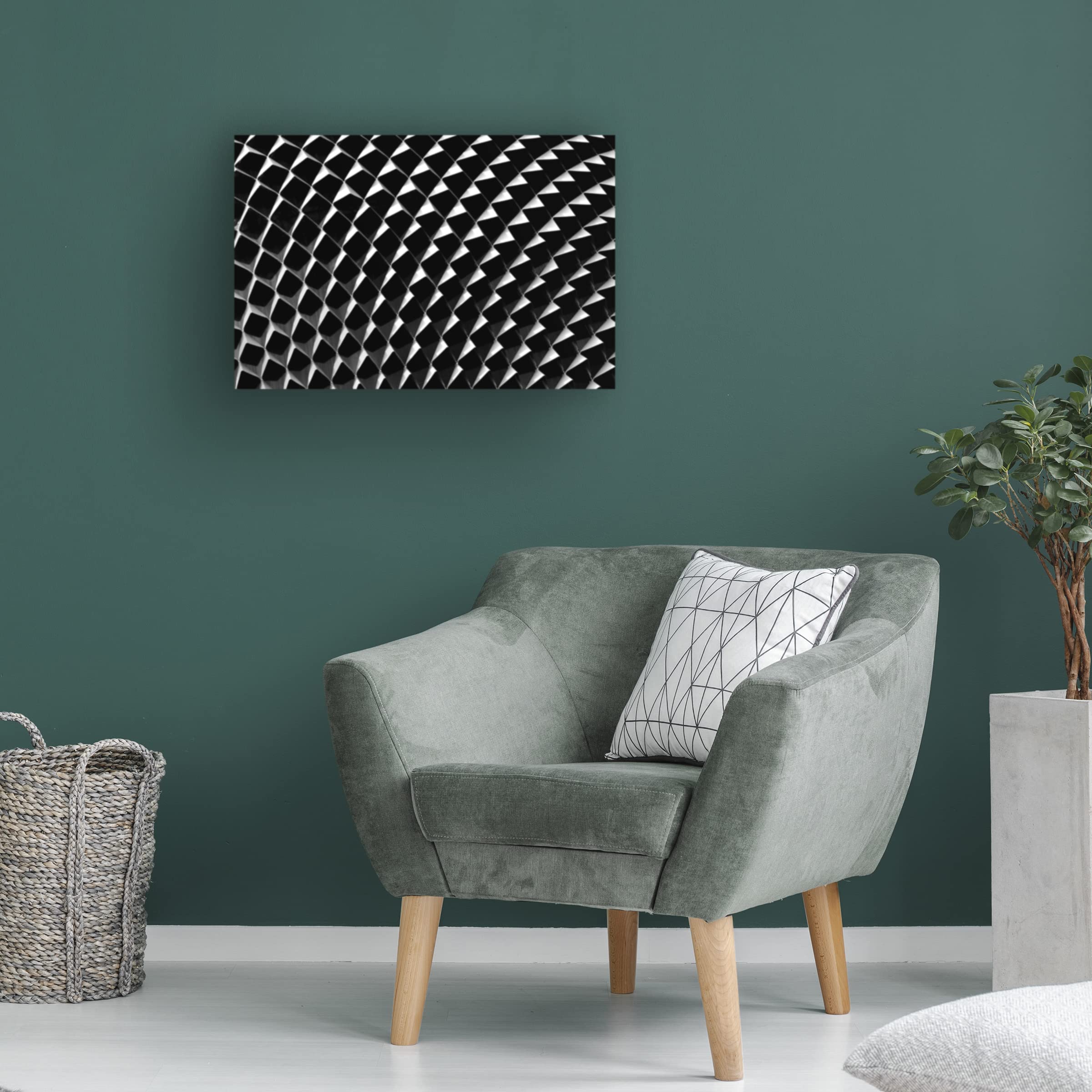 Trademark Fine Art 'Esplanade' Canvas Wall Art by Hanswolfgang Hawerkamp - Elegant Home Decor for Living Room, Bedroom & Office