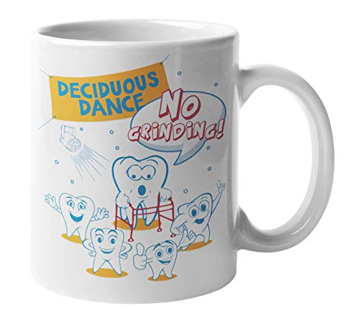 Funny Dentistry Teeth Pun Coffee Mug - 