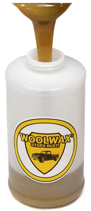 WOOLWAX® Lanolin Undercoating for Cars & Trucks - 4 Quart Bottles (Clear) - Rust Protection & Corrosion Prevention for Vehicle Undercarriage in Winter & Off-Road Conditions