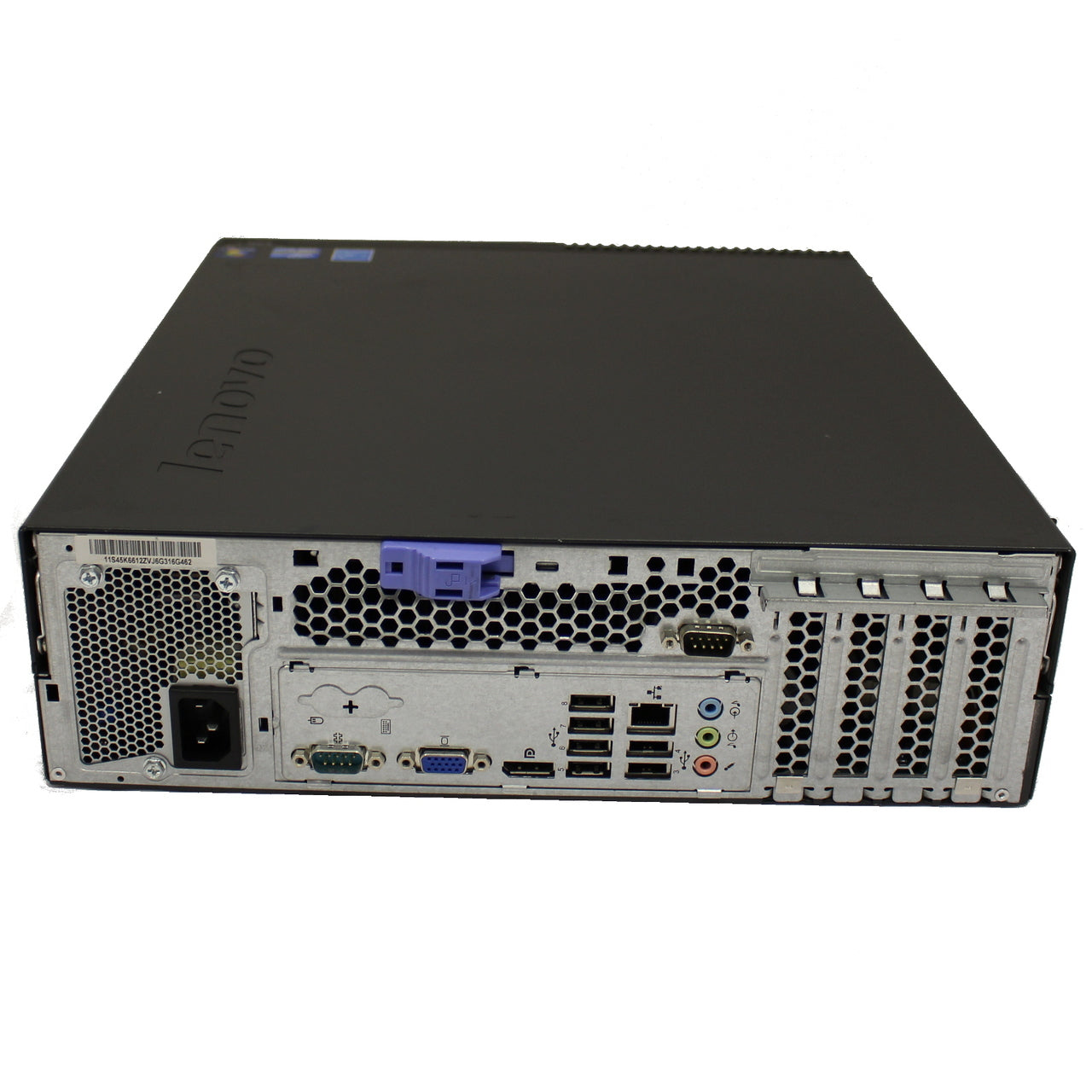 Refurbished Lenovo M91P Desktop PC - Intel i5-2400 Processor, 8GB RAM, 1TB HDD, Windows 10 Pro, WiFi & Bluetooth - Perfect for Home Office, Business Use & Everyday Computing